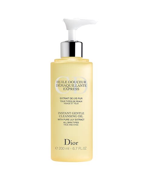 dior instant gentle cleansing oil отзывы|Очищающее масло Dior Hydra Life Oil To Milk Deep Cleanser .